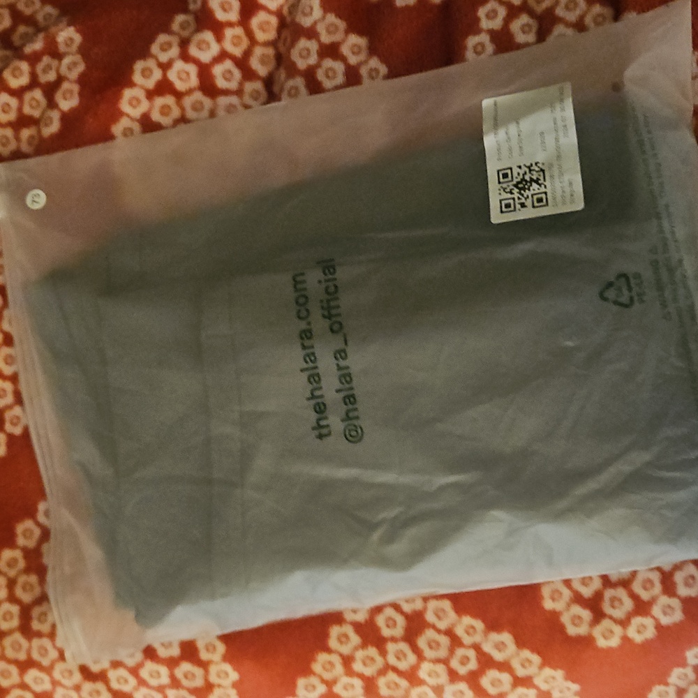 Halara Light Grey Work Pants - image 3